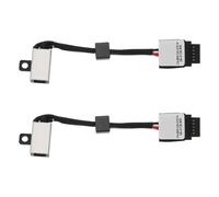 The Lord of the Tools Lot de 2 câbles d'alimentation jack CC compatibles avec Dell XPS P54G P54G001 P54G002
