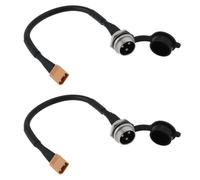 The Lord of the Tools Lot de 2 câbles de charge pour trottinette électrique GX16 vers XT30 compatibles avec Joyor Y8-S