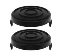 The Lord of the Tools Lot de 2 cache-bobines compatibles avec Gardenline GLR GLT Compatible avec Einhell GC-ET 4530 Ensemble de pièces de rechange pour coupe-bordures RTV
