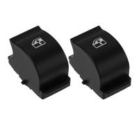 The Lord of the Tools Lot de 2 capuchons d'interrupteur de lève-vitre avant gauche 735379275 735442329 735442326 compatible avec Fiat Ducato