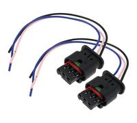 The Lord of the Tools Lot de 2 connecteurs pour capteur de stationnement PDC 3 broches 1488991-1 Compatible avec Land Rover