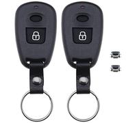 The Lord of the Tools Lot de 2 coques de e voiture compatibles avec Hyundai Elantra Santa Fe Matrix Trajet - 1 bouton