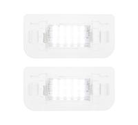 The Lord of the Tools Lot de 2 éclairages de plaque d'immatriculation LED blancs A2468201566 compatibles avec Mercedes-Benz W242 W246