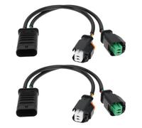 The Lord of the Tools Lot de 2 harnais de thermostat de voiture 107146 3RG30208 3RG82236 compatible avec Peugeot