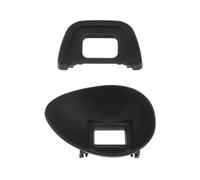 The Lord of the Tools Lot de 2 œilletons DK-23 en caoutchouc de rechange pour appareil photo Nikon D750 D610 D600 D7200 D7100 D7000 D5100 D5000 Noir