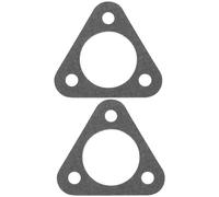 The Lord of the Tools Lot de 2 Joints D'échappement en Fibre à 3 Trous Compatible avec VW Beetle Les Camping-Cars