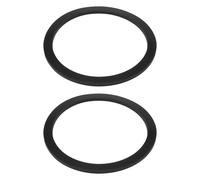 The Lord of the Tools Lot de 2 joints en caoutchouc pour bec verseur de cassette de caravane - 53 x 66 x 2 mm - Compatible avec Thetford c-400 C2 C3 C4 C250 2581078 518535 16195