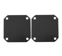 The Lord of the Tools Lot de 2 Joints en Caoutchouc pour Interrupteur de Compresseur d'air 51 X 51 Mm Espacement des Trous de 38 Mm épaisseur de 1 Mm pour Accessoires de Culasse de Compresseur d'air