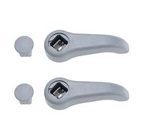 The Lord of the Tools Lot de 2 leviers de réglage de siège de rechange 7701209658 7701470827 compatible avec Renault Clio II 1998-2008/Twingo 1993-2007