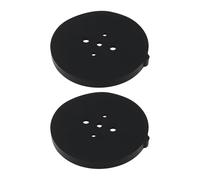 The Lord of the Tools Lot de 2 membranes en caoutchouc HAP-60 OD 60 mm compatibles avec les accessoires de pompe à air d'aquarium Hailea Osaga