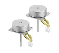 The Lord of the Tools Lot de 2 mini éoliennes 3-24 V 3 phases AC Micro Hand Brushless Motor Mini Generator Wind Turbines Generator pour jouet modèle expérimentation aide pédagogique