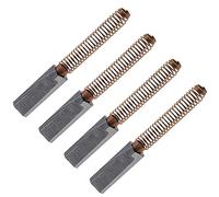 The Lord of the Tools Lot de 2 paires de balais de charbon 23 mm/25 mm x 6 mm x 6 mm compatibles avec le mixeur Kitchenaid 9706416 3184115 4159774 4159794 4159795