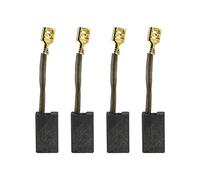 The Lord of the Tools Lot de 2 paires de brosses en carbone 6,2 x 12,4 x 22 mm compatibles avec Titan Magnésium Ttb2785sds Ttb278sds Ttb279sds Broyeur électrique pour marteau perceuse électrique