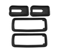 The Lord of the Tools Lot de 2 paires de joints de poignée de porte - Pièce de rechange 191837209S 191837211 - Compatible avec VW Golf 1 2 Cabrio Scirocco 4C11