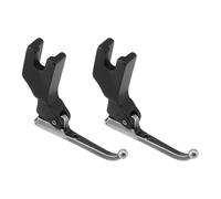 The Lord of the Tools Lot de 2 pieds presseur pour machine à coudre P369 avec perles et paillettes pour tissu de robe de mariée Matériaux perlés compatibles avec Juki