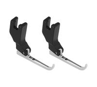 The Lord of the Tools Lot de 2 Pieds Presseurs pour Machine à Coudre P369 sans Perles pour Paillettes pour Tissu Robe de Mariée Matériaux Perlés