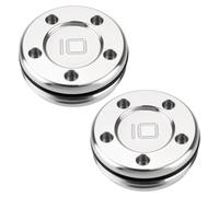 The Lord of the Tools Lot de 2 poids de putter de golf de 10 g compatibles avec le putter Scotty Cameron Select GoLo Futura PHANTOM, argenté