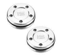 The Lord of the Tools Lot de 2 poids de putter de golf de 15 g compatibles avec le putter Scotty Cameron Select GoLo Futura PHANTOM, argenté