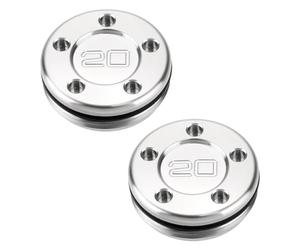 The Lord of the Tools Lot de 2 poids de putter de golf de 20 g compatibles avec le putter Scotty Cameron Select GoLo Futura PHANTOM, argenté