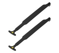 The Lord of the Tools Lot de 2 poignées de déverrouillage de capot 2S6H16B632AE compatibles avec Ford Fiesta MK6 (2002-2008)