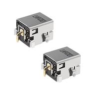 The Lord of the Tools Lot de 2 prises jack d'alimentation CC pour ordinateur portable Asus K43SV K53E K53SC K53SD K53SJ