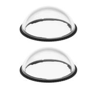 The Lord of the Tools Lot de 2 protège-objectifs standard en plastique amovibles compatibles avec les accessoires de caméra d'action Insta360 X4