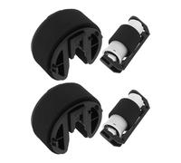 The Lord of the Tools Lot de 2 Rouleaux de Ramassage Compatible avec HP CM1312 CM2320 CP2025 CP1215 CP1515 Compatible avec Canon MF8050 MF8350 OE CC430-67901 RM1-4425 RM1-8765 RM1-4426 Noir