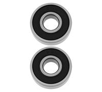The Lord of the Tools Lot de 2 roulements scellés 8 x 22 x 7 mm compatibles avec les roues avant Powakaddy Highway pour chariot de golf