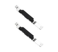 The Lord of the Tools Lot de 2 supports de maintien pour bouton d'alimentation compatible avec Samsung Galaxy A12/A13