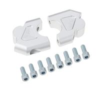 The Lord of the Tools Lot de 2 supports de montage de guidon en aluminium compatibles avec BMW R1250GS R1200GS