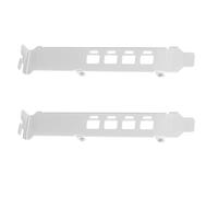 The Lord of the Tools Lot de 2 supports longs avec vis compatibles avec NVIDIA Compatible avec Quadro K1200 NVS 510 P400 P600 P620 P1000 K1200 NVS510 T600 T1000