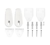 The Lord of the Tools Lot de 2 Tendeurs de Cordons de Rideaux Compatible avec Hunter Douglas Compatible avec Levelor pour Les Stores Les Panneaux Traversants Et Les Parures de Fenêtre Blanc