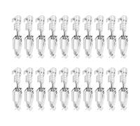 The Lord of the Tools Lot de 20 bornes de réparation de câblage 000979133E 000979225E 90684307 compatible avec VW compatible avec les contacts de prise Audi