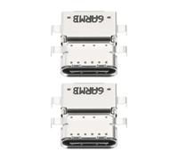 The Lord of the Tools Lot de 2pcs Ports de Charge USB-C Type-C pour Ordinateur Portable Compatible avec Lenovo ThinkPad E14 Gen.1