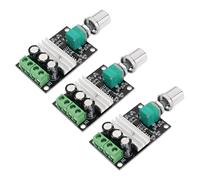 The Lord of the Tools Lot de 3 contrôleurs de vitesse PWM DC 6 V-28 V 3 A compatibles avec Hornby Compatible avec Gaugemaster 50 x 32 x 15 mm