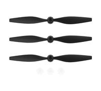 The Lord of the Tools Lot de 3 Hélices de Rechange pour Télécommande RC Comprenant 3 Sauvegardes d'Hélice et 3 Adaptateurs, Compatibles Avec l'Avion VOLANTEXRC F4U/T-28