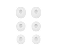 The Lord of the Tools Lot de 3 paires d'embouts de rechange en silicone pour Samsung Galaxy Buds3 Buds 3 Pro R630 (blanc)
