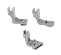 The Lord of the Tools Lot de 3 pieds presseur plissés pour machine à coudre compatible avec Juki compatible avec Brother P5 P50 P5W