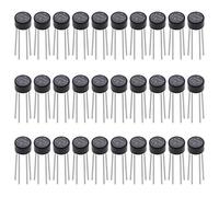 The Lord of the Tools Lot de 30 diodes redresseurs de pont 2 W10 2 A 1000 V Axiales 1000 V Full Wave en silicone Diodes Bridge Redresseur Électronique pour la production d'expériences