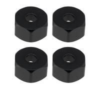 The Lord of the Tools Lot de 4 adaptateurs de moyeux de 5 mm à 7 mm compatibles avec WPL D12 2WD RC Truck SCX24 roues 1/24