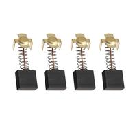 The Lord of the Tools Lot de 4 Balais de Charbon de Rechange pour Scies 65053 7 × 17 × 17 Mm Compatible avec SIP Scies à Onglet 01314 01324 Et 01502