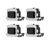 The Lord of the Tools Lot de 4 Boutons de Lecture Et D'arrêt pour Montre Connectée compatible avec Garmin Fenix 6X Pro Solar
