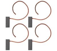 The Lord of the Tools Lot de 4 brosses de moteur de véhicule 4 x 4,5 x 12 mm pour moteurs de climatisation 12 V 24 V