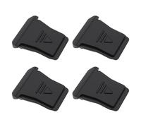 The Lord of the Tools Lot de 4 capuchons de protection pour griffe compatibles avec Canon EOS R8 R50 R6 Mark II R7 R10 R3