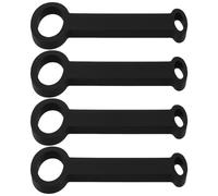 The Lord of the Tools Lot de 4 Loquets de Fenêtre de Voiture Compatibles avec Polyplastique Loquets en pour Camping-Car Caravane