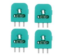 The Lord of the Tools Lot de 4 potentiomètres à effet Hall 3D compatibles avec joystick PS5 9,6 x 13,3 mm capteur analogique 3D potentiomètre