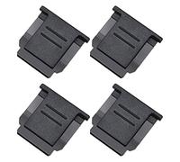 The Lord of The Tools Lot de 4 Protections de Sabot compatibles avec Sony A6100 A6600 A3000 A3500 A6000 A6300 A6500 A58 A68 A99 A99II A7 A7III A7II A7II A7R A7RII A7RIII V A7S