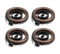 The Lord of the Tools Lot de 4 Ressorts de Rappel pour Perceuse à Colonne 35 X 6 X 0,8 Mm Compatible avec ZHX-13 Et ZJ4113 Aspirateurs d'établi