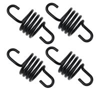 The Lord of the Tools Lot de 4 ressorts tampons anti-vibrations pour taille-haie 4237 791 3101 compatible avec STIHL HS81R