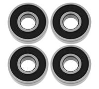 The Lord of the Tools Lot de 4 roulements scellés 8 x 22 x 7 mm compatibles avec les roues avant Powakaddy Highway pour chariot de golf